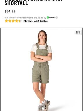 Women’s Carhartt Shortalls